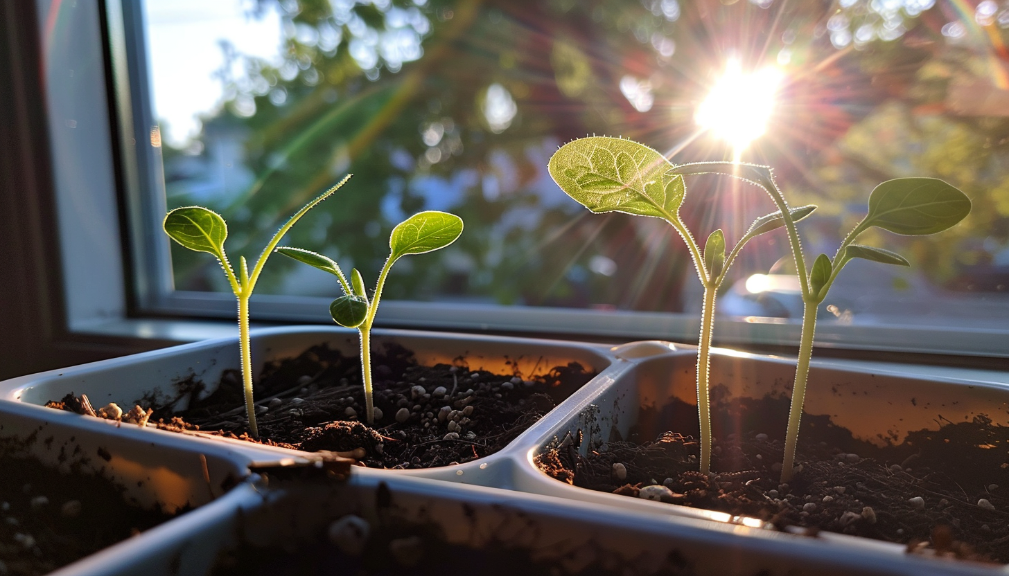 Comment démarrer les semences à l’intérieur sans lampe de culture : Légumes, fleurs, herbes